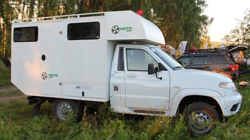 УАЗ карго автодом