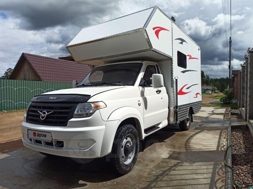 Аренда автодома УАЗ Мурманск