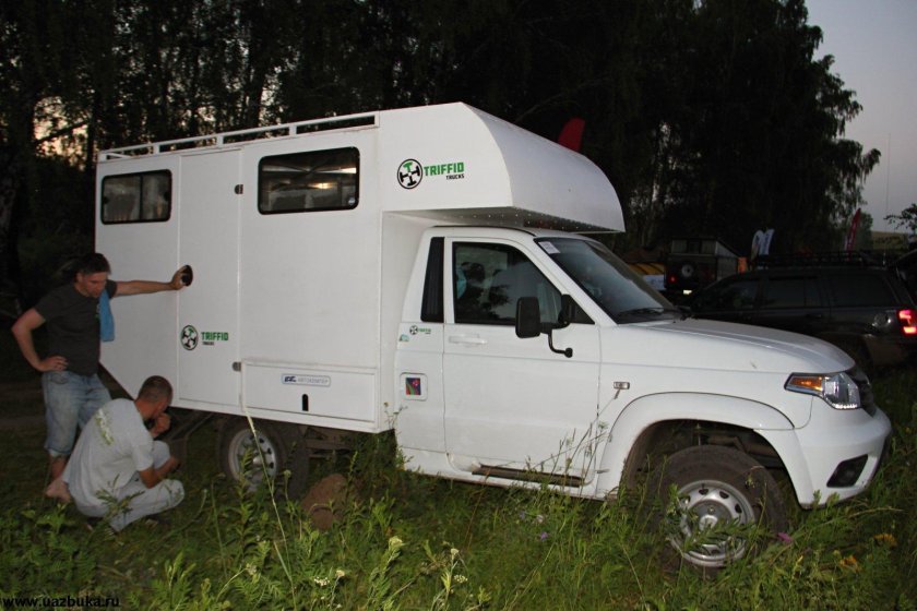 УАЗ карго автодом