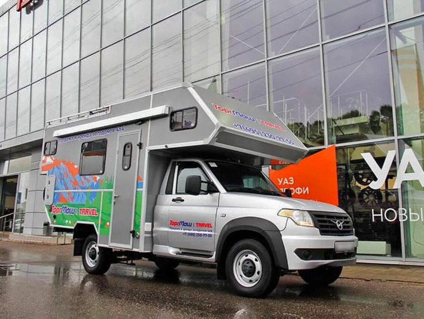 УАЗ профи автодом 4х4