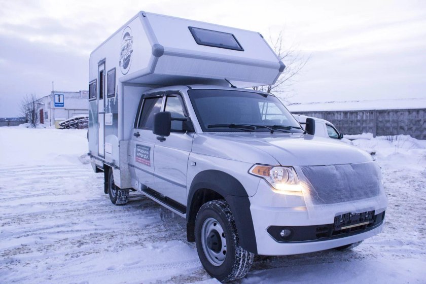 УАЗ профи автодом 4х4