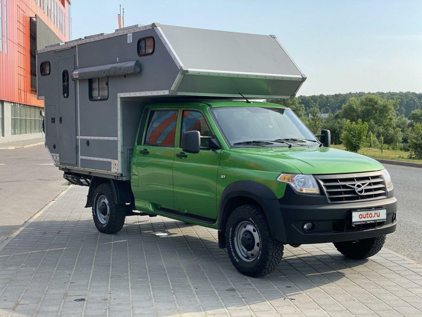 УАЗ профи кемпер