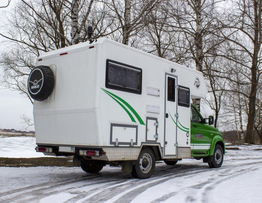 УАЗ профи автодом 4х4