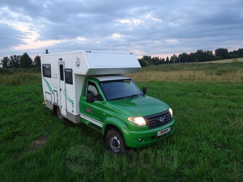 УАЗ профи автодом