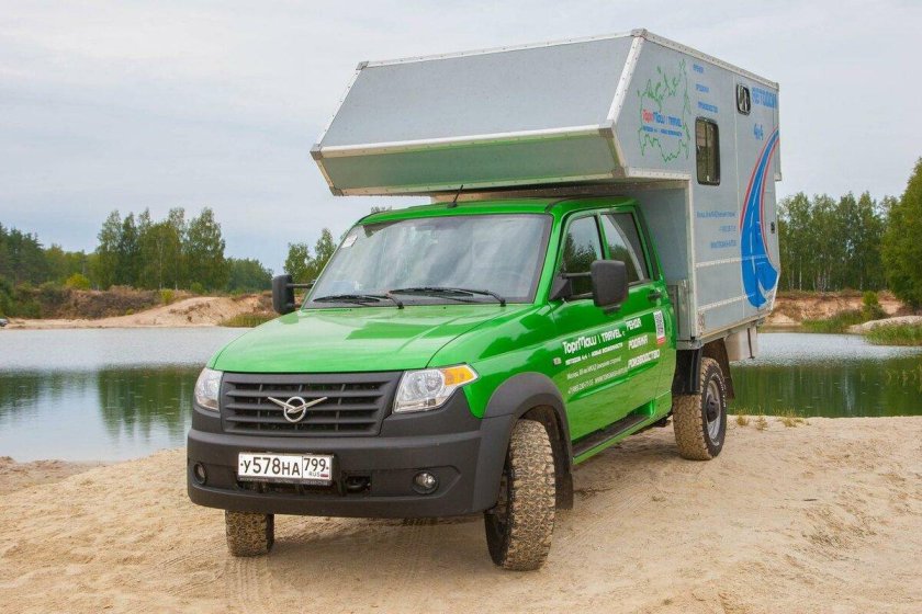 УАЗ профи 236022