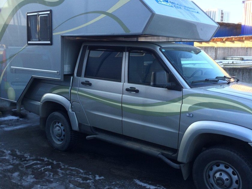 УАЗ Патриот автодом