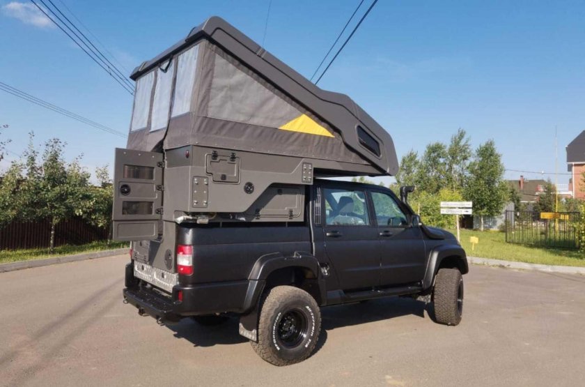 УАЗ Патриот автодом