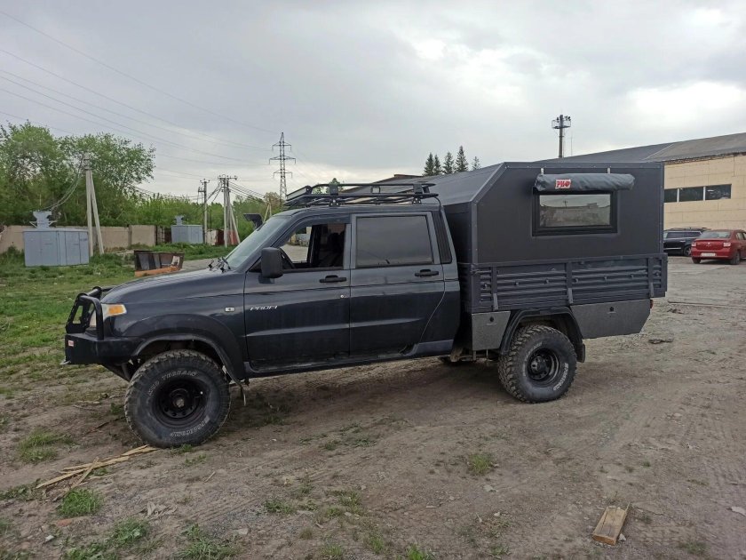 Жилой модуль на УАЗ профи