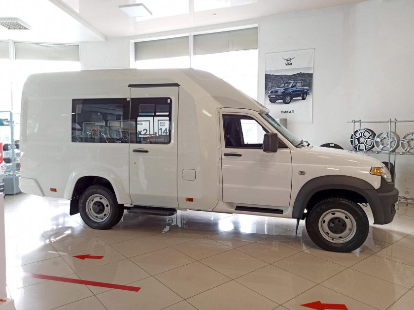 УАЗ профи Грузопассажирский