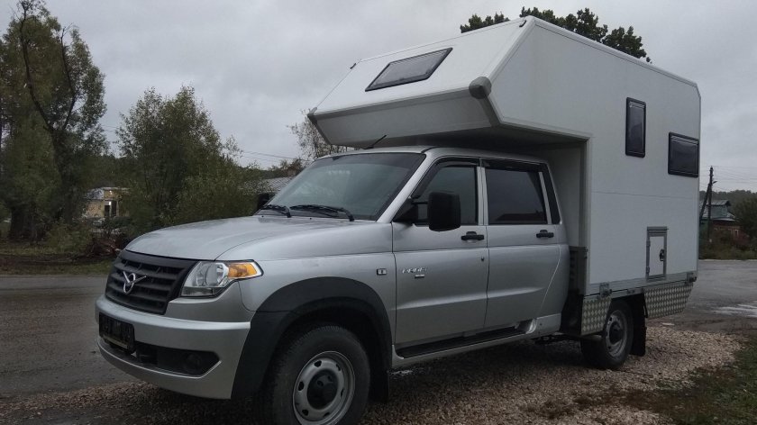 Уаз профи автодом кемпер