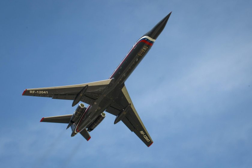 Ту 134 убл черная жемчужина