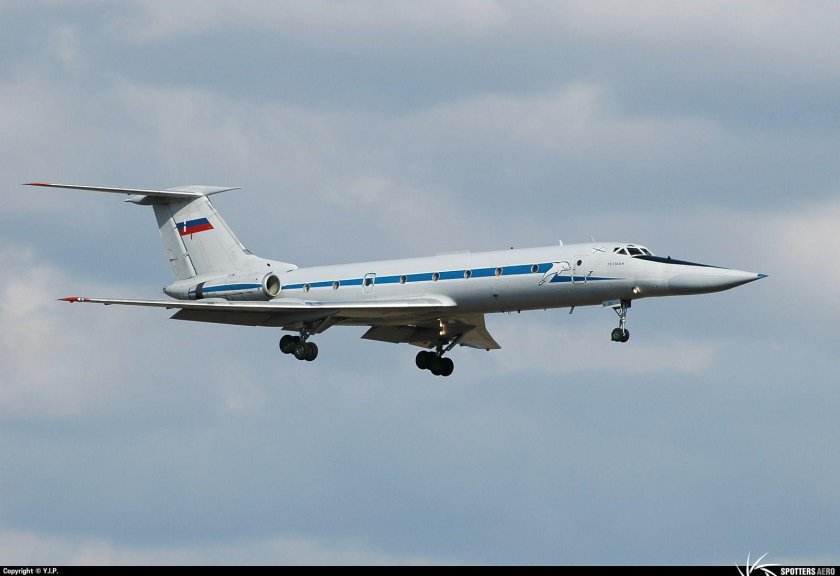 Ту-134 пассажирский