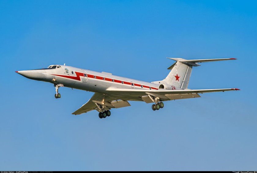 Ту 134 убл самолёт