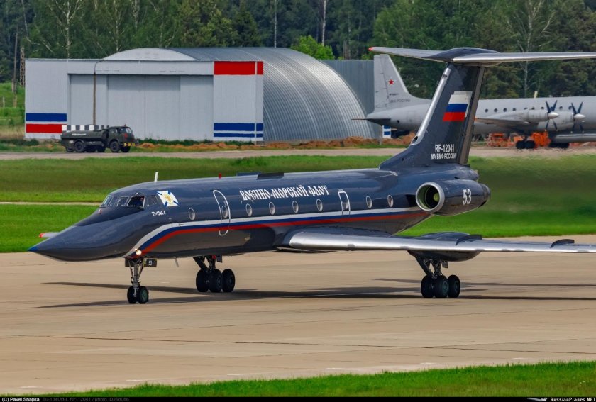 Ту-134 УБЛ черная Жемчужина