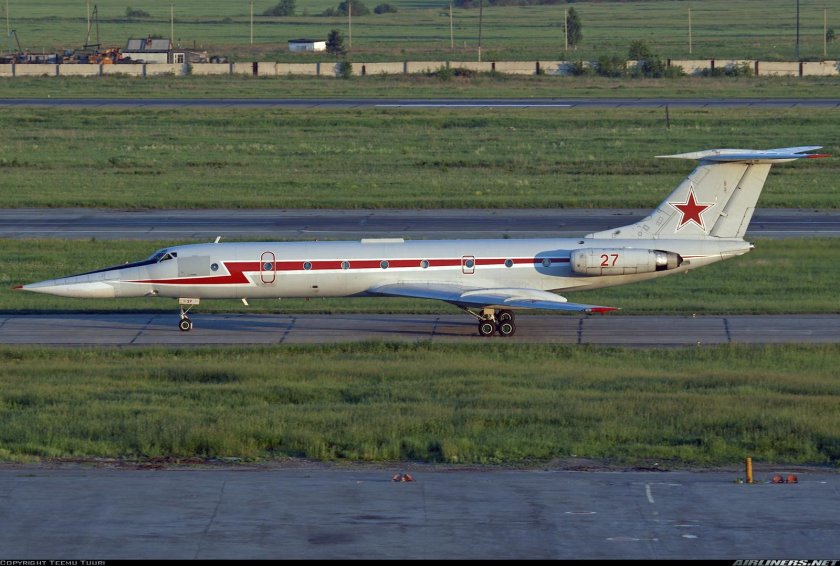 Самолет ту-134 УБЛ