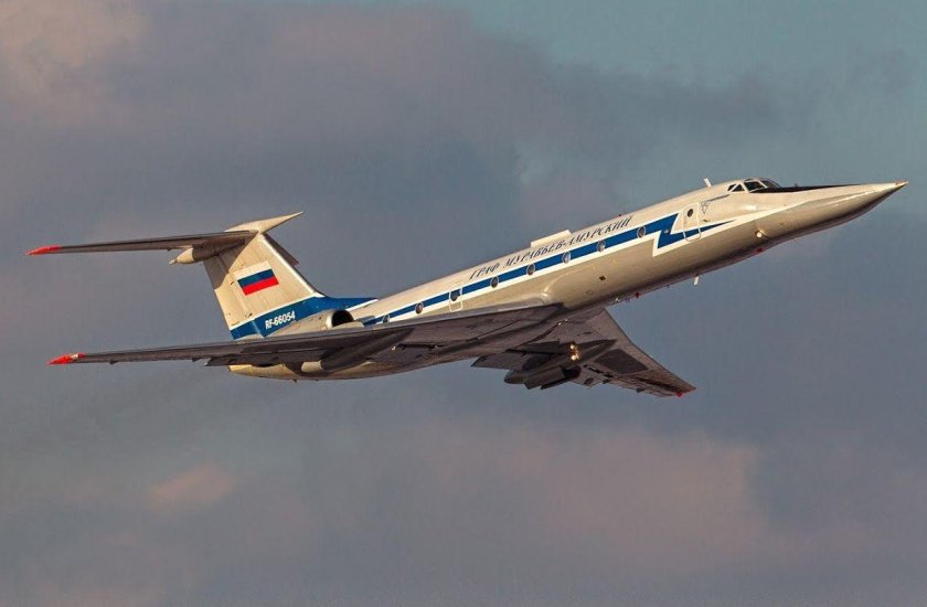 Ту-134убл Волга