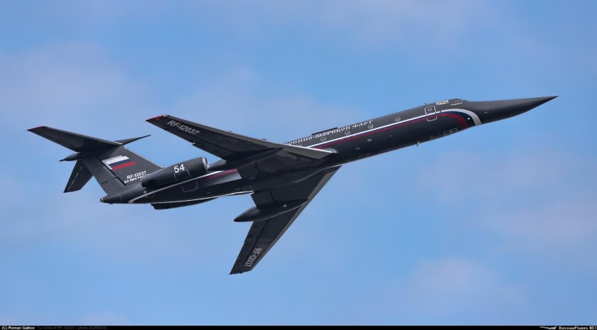 Ту-134 УБЛ черная Жемчужина