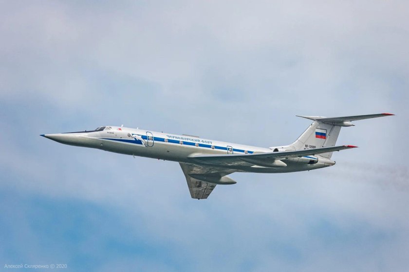 Ту 134 УБЛ ВМФ