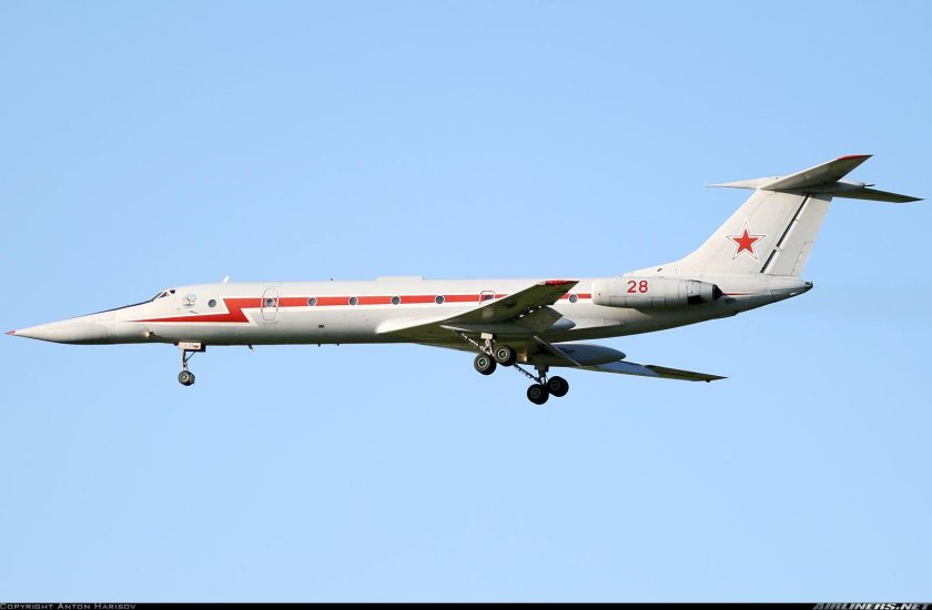 Самолет ту-134 УБЛ