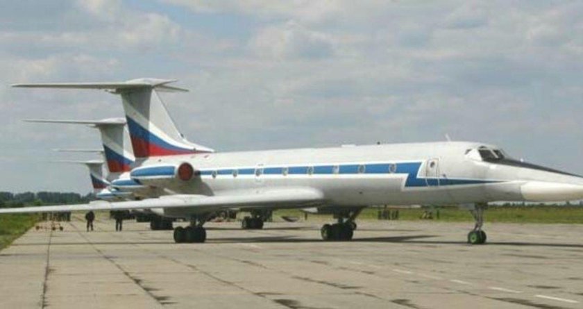 Самолет ту-134 УБЛ