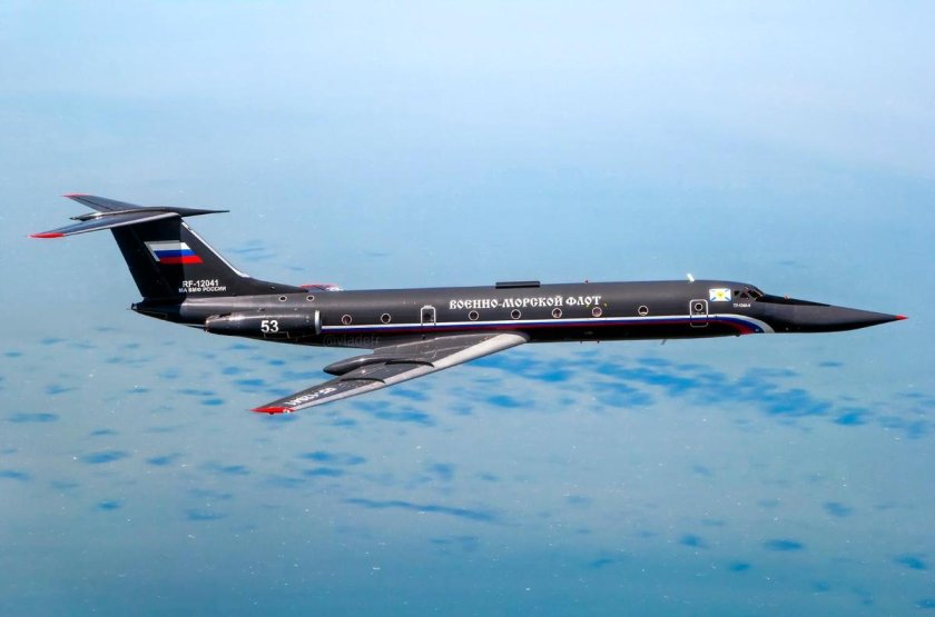 Ту-134 УБЛ черная Жемчужина