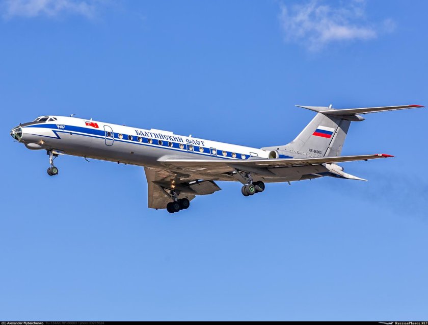 Туполев ту-134ак