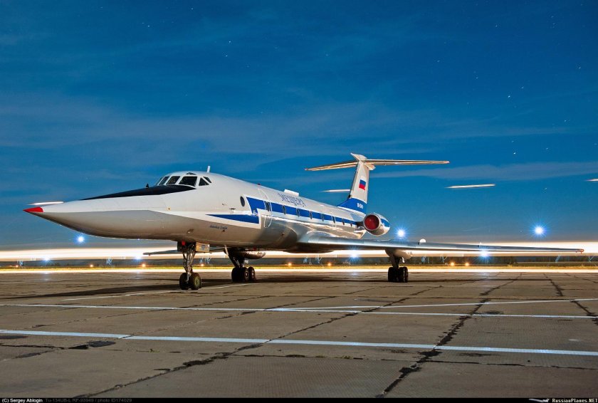 Ту 134 УБЛ Мещера