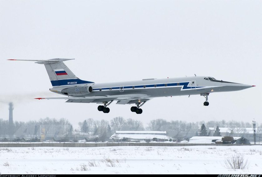 Ту-134 УБЛ Шагол