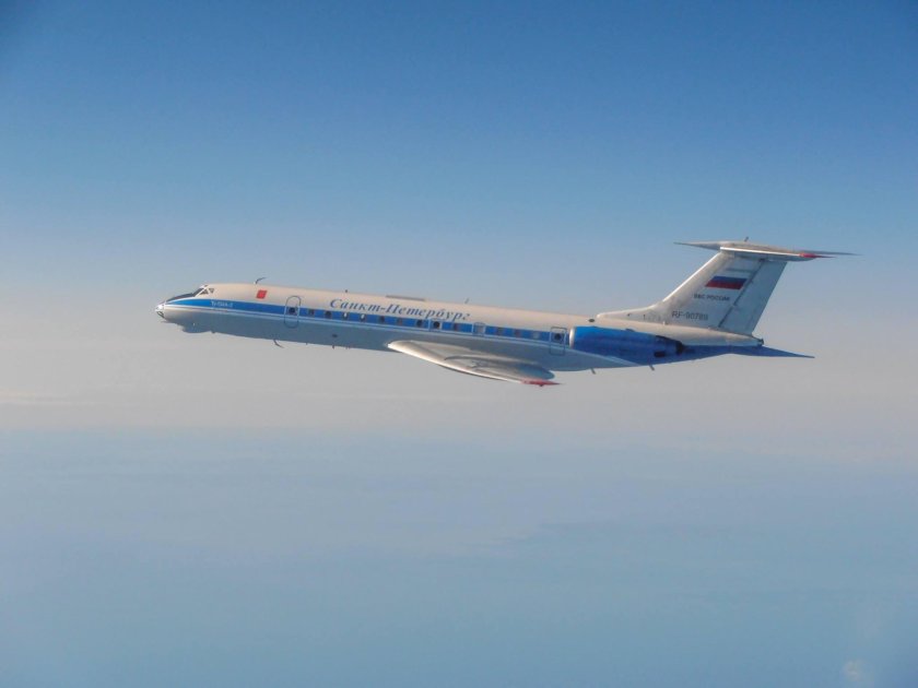 Ту-134 пассажирский