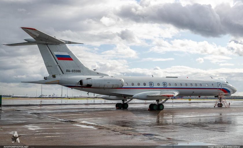 Ту-134ак ВВС России