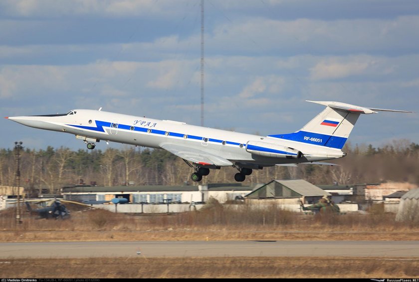 Ту-134 УБЛ звезда