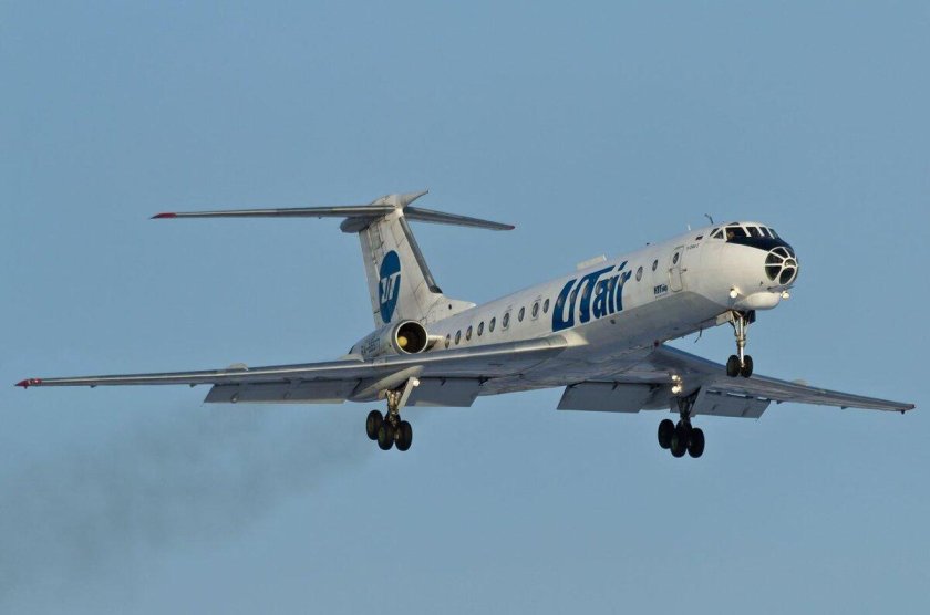 Ту 134 UTAIR