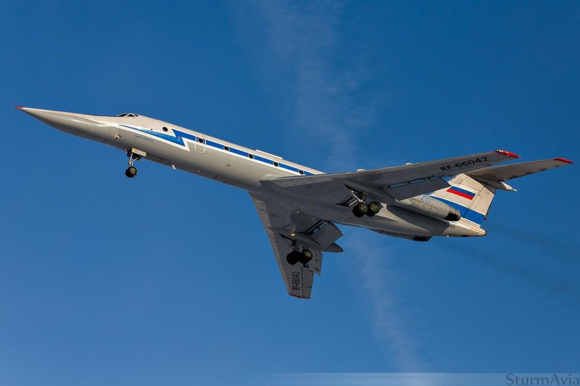 Ту-134 УБЛ Шагол