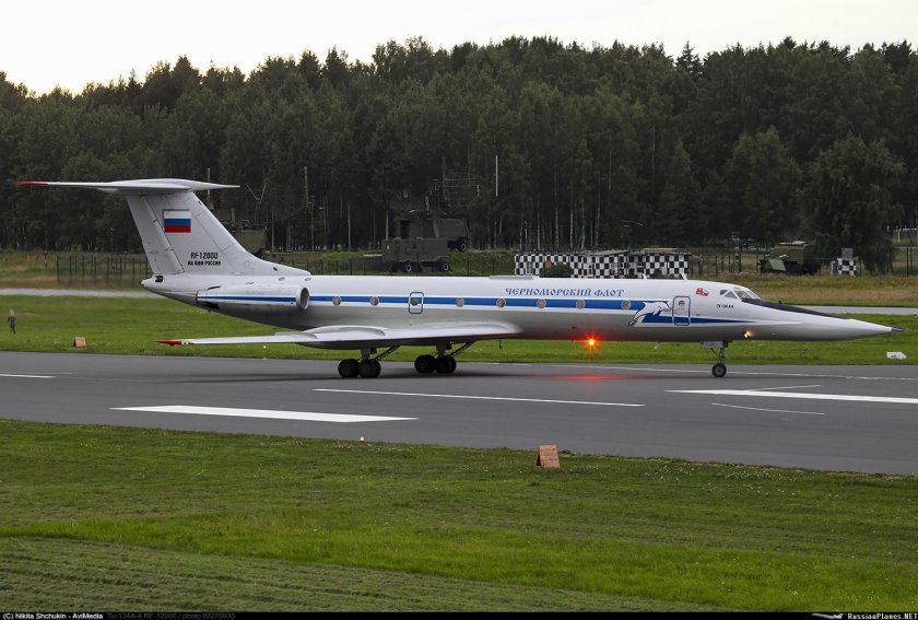 Ту 134 RF 12000