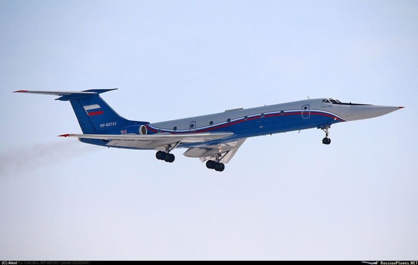 Ту 134 убл самолёт