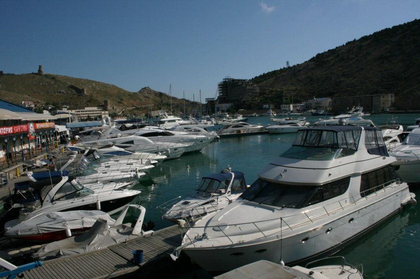 Яхт Марина Балаклава