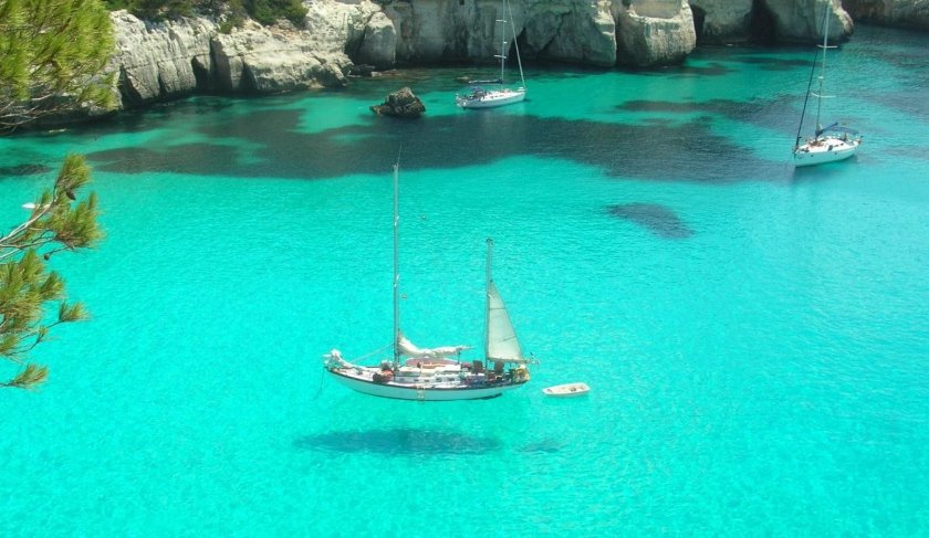 Бухта кала Макарелла