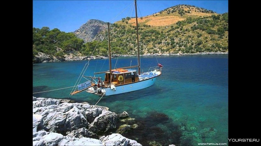 Эгейское море фетхие