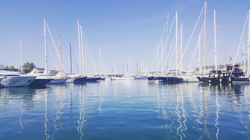 Монако Яхтенная Марина