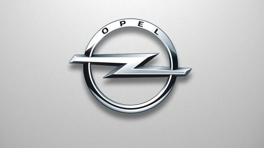 Значок Опель Вектра