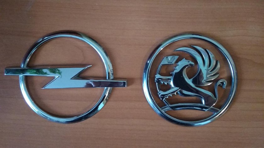 Значок Опель Воксхолл