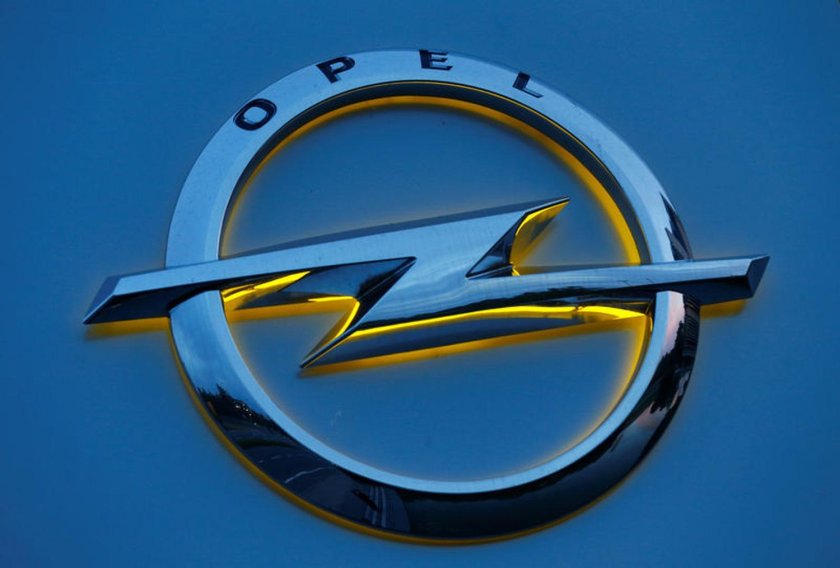 Значок Опель Зафира
