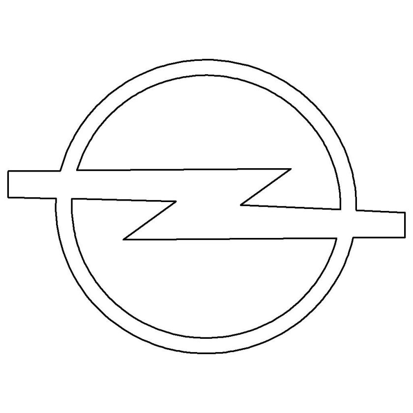 Раскраска марки машин значки