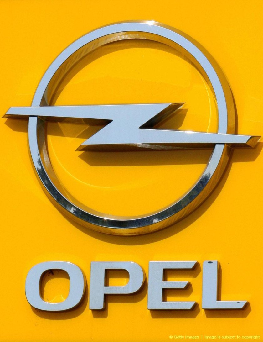 Опель лого