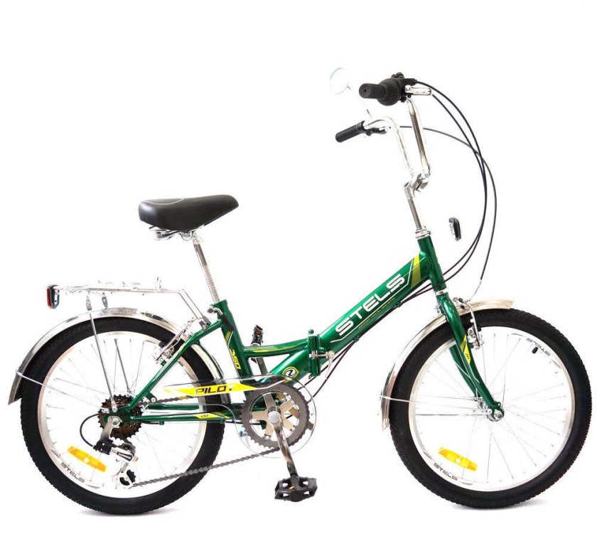 Велосипед стелс пилот 350