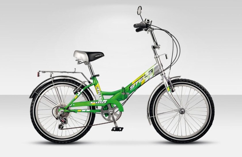 Велосипед стелс пилот 350