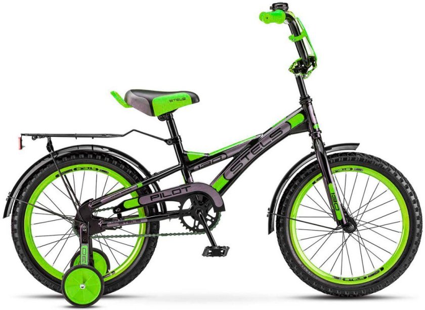 Велосипед стелс пилот 130