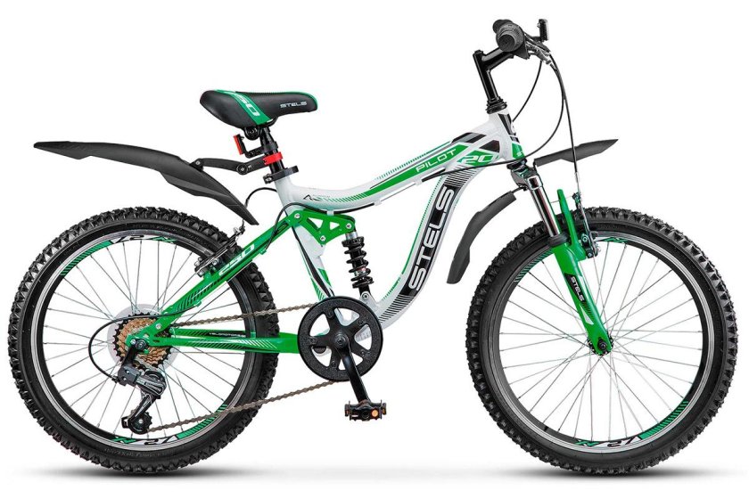 Велосипед стелс пилот 250