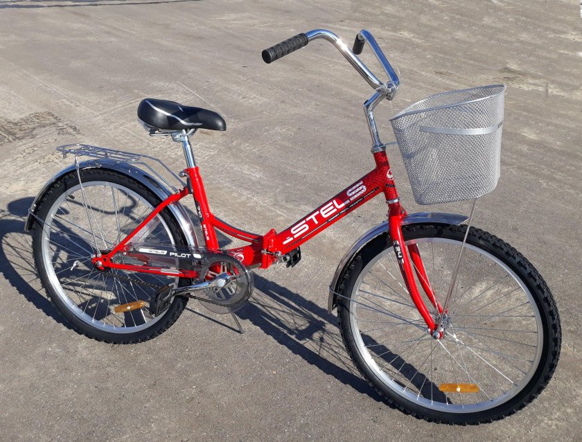 Велосипед стелс пилот 710