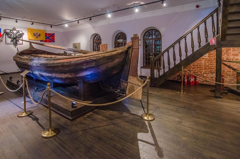 Музей ботик петра 1 переславль залесский